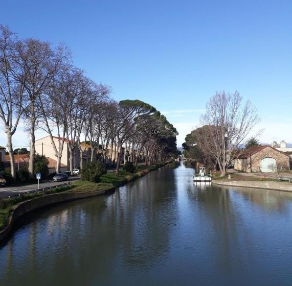 مبيت وإفطار La Promesse De L Aude