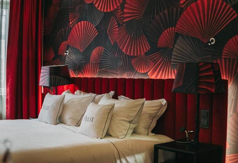 تختخواب و صبحانه The Felix 10