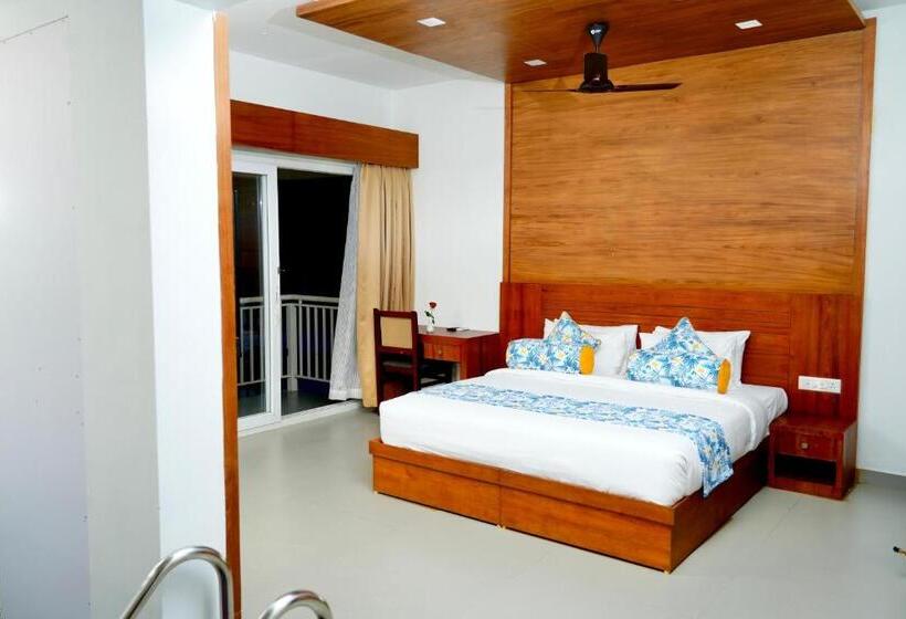 בית מלון כפרי Aveda Munnar Mountains And Mist