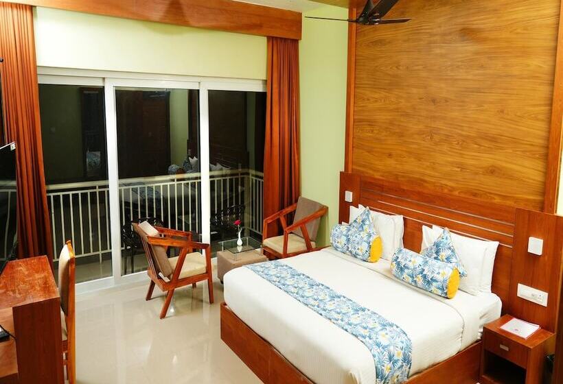 בית מלון כפרי Aveda Munnar Mountains And Mist