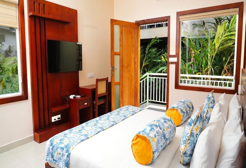 בית מלון כפרי Aveda Munnar Mountains And Mist