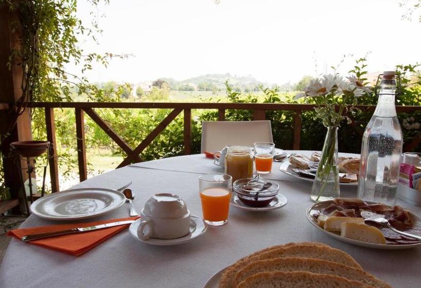 בית מלון כפרי Collina Dei Poeti