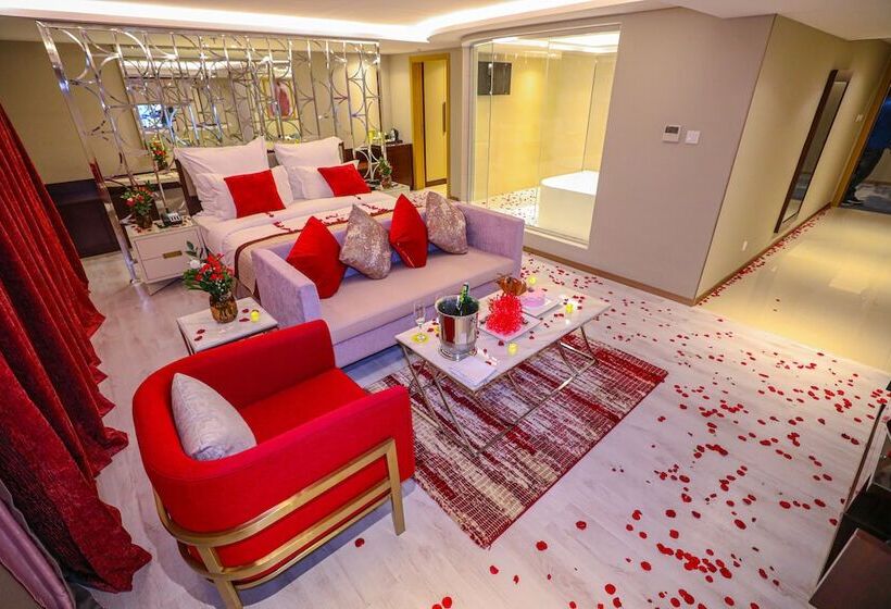 酒店 Cheerful Al Waha Unayzah