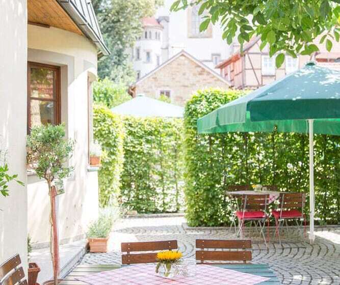 호텔 Herrenschenke Café Eiring