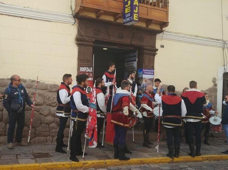 ホテル Hospedaje San Pedro Ii