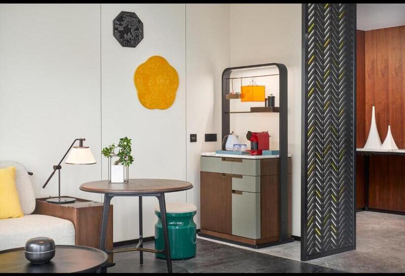 בית מלון כפרי Indigo Suzhou Grand Canal, An Ihg