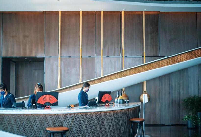 בית מלון כפרי Indigo Suzhou Grand Canal, An Ihg