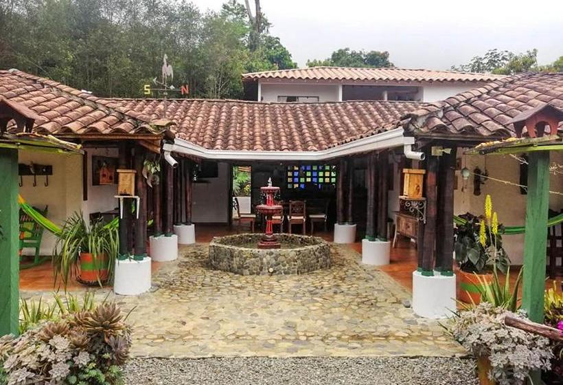 ホテル Finca Jardãƒæ’ã‚ân Secreto By Rotamundos