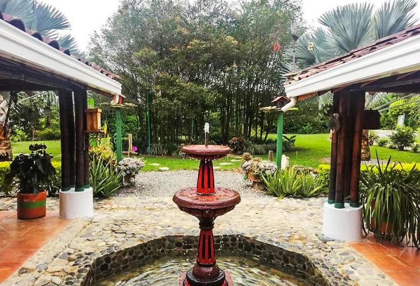 בית מלון כפרי Finca Jardãƒæ’ã‚â­n Secreto By Rotamundos