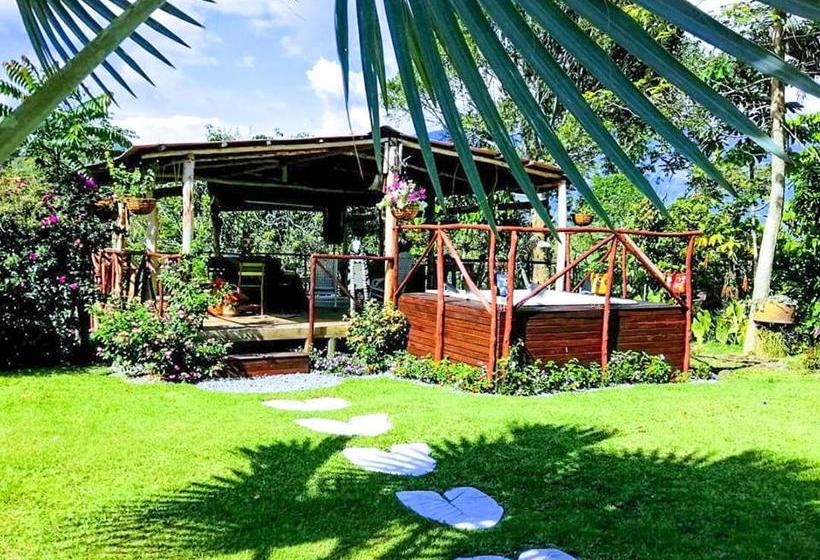 בית מלון כפרי Finca Jardãƒæ’ã‚â­n Secreto By Rotamundos