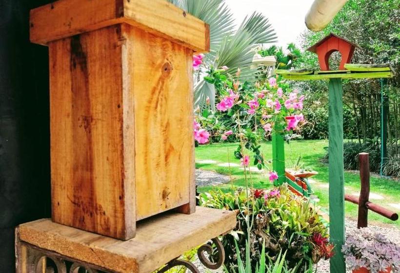 בית מלון כפרי Finca Jardãƒæ’ã‚â­n Secreto By Rotamundos