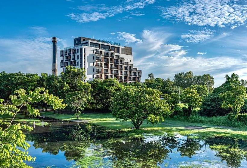 فندق Just Sleep Tainan Hushan