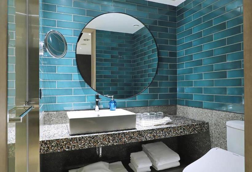 فندق Just Sleep Tainan Hushan