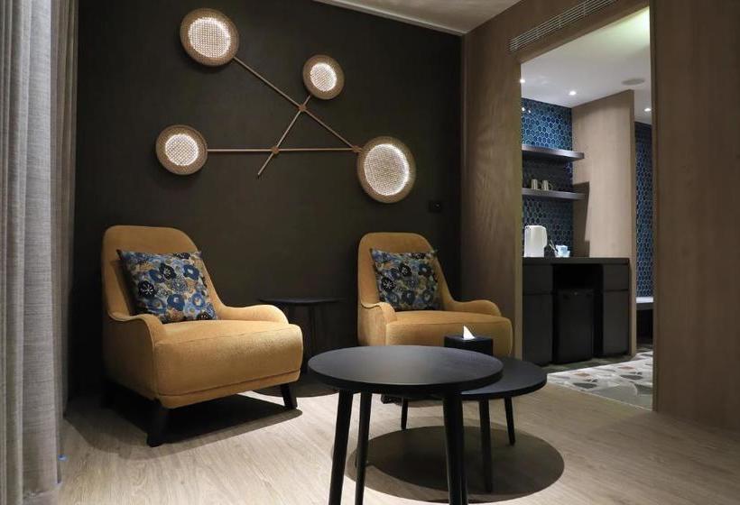 فندق Just Sleep Tainan Hushan