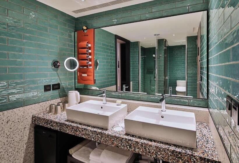 فندق Just Sleep Tainan Hushan