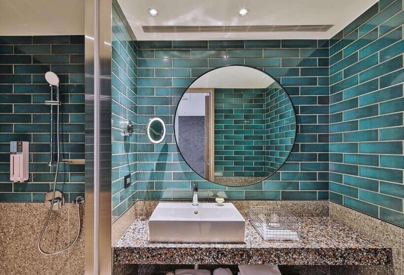 فندق Just Sleep Tainan Hushan