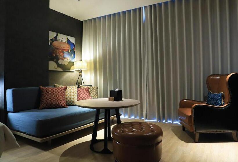 فندق Just Sleep Tainan Hushan