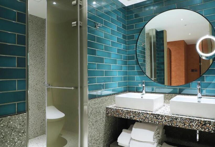 فندق Just Sleep Tainan Hushan