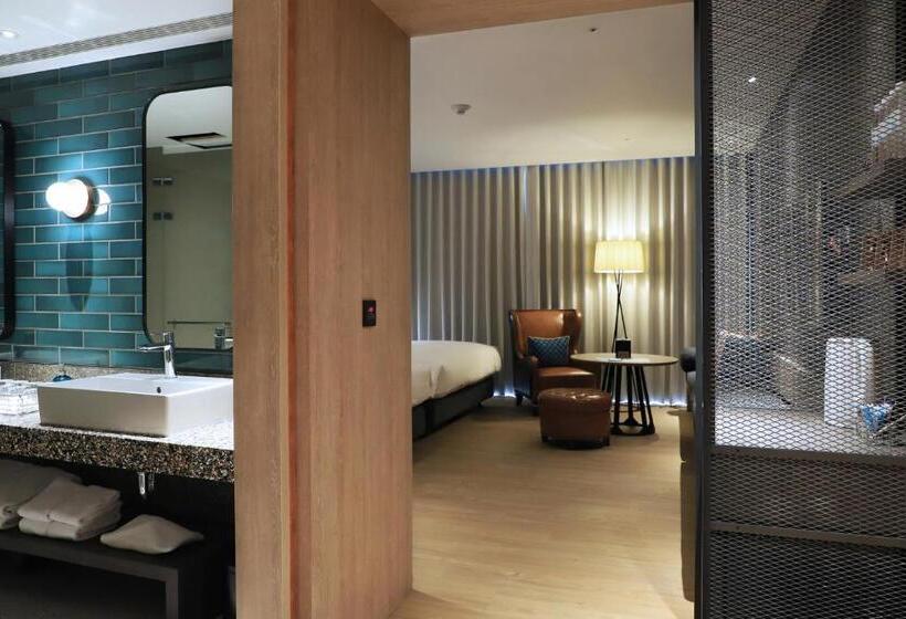 فندق Just Sleep Tainan Hushan