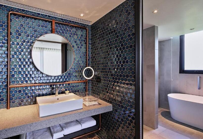 فندق Just Sleep Tainan Hushan