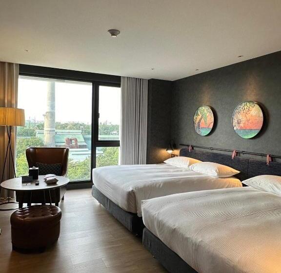 فندق Just Sleep Tainan Hushan