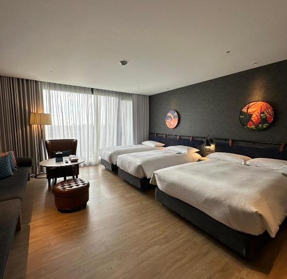 فندق Just Sleep Tainan Hushan