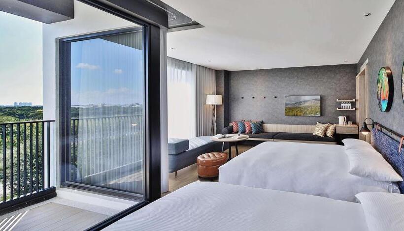 فندق Just Sleep Tainan Hushan