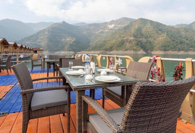 ホテル Le Roi Floating Huts & Eco Rooms Tehri