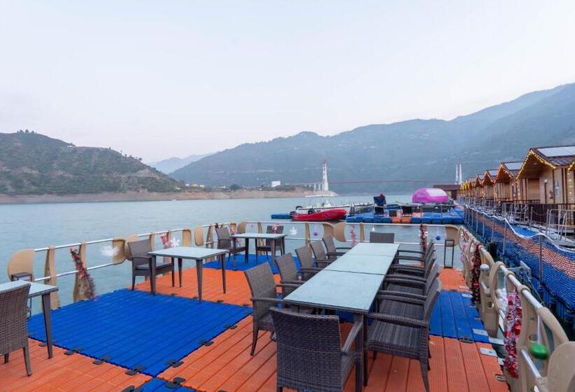 酒店 Le Roi Floating Huts & Eco Rooms Tehri