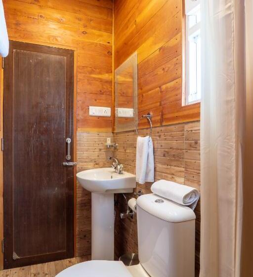 ホテル Le Roi Floating Huts & Eco Rooms Tehri