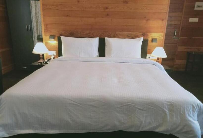 ホテル Le Roi Floating Huts & Eco Rooms Tehri