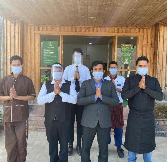 酒店 Le Roi Floating Huts & Eco Rooms Tehri