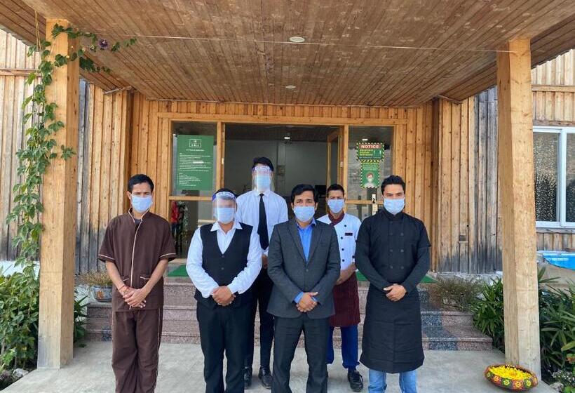 ホテル Le Roi Floating Huts & Eco Rooms Tehri