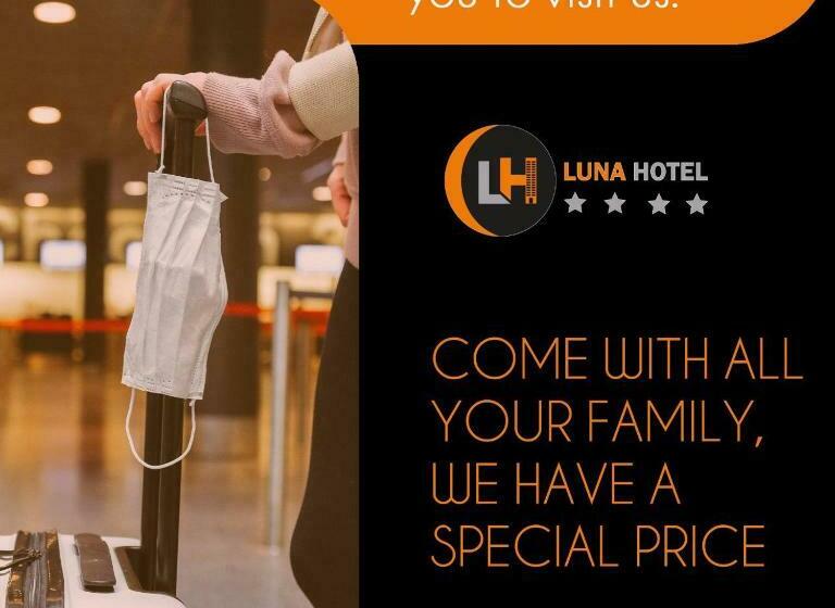 هتل Luna