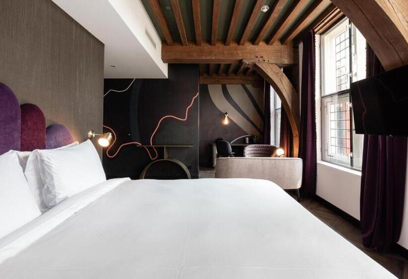 בית מלון כפרי Relais & Chateaux Weeshuis Gouda