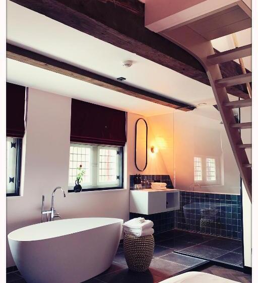 בית מלון כפרי Relais & Chateaux Weeshuis Gouda