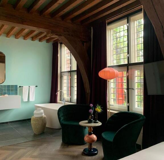 בית מלון כפרי Relais & Chateaux Weeshuis Gouda