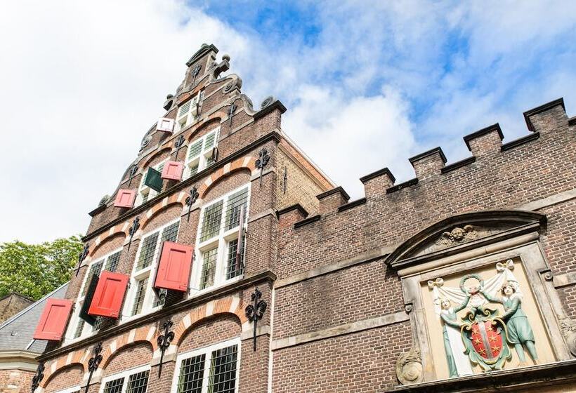 בית מלון כפרי Relais & Chateaux Weeshuis Gouda