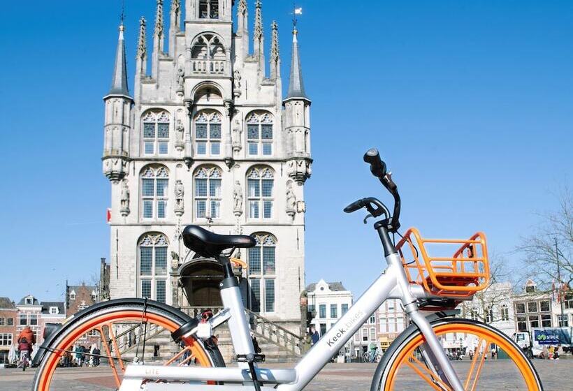 בית מלון כפרי Relais & Chateaux Weeshuis Gouda