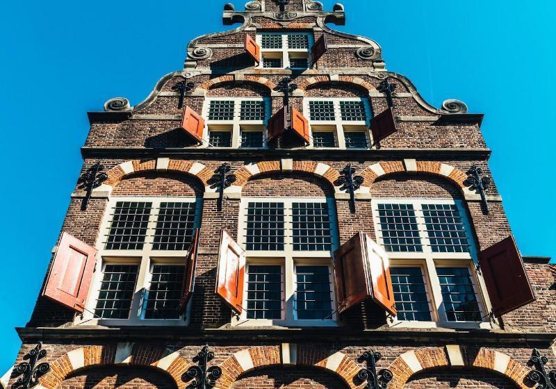 בית מלון כפרי Relais & Chateaux Weeshuis Gouda