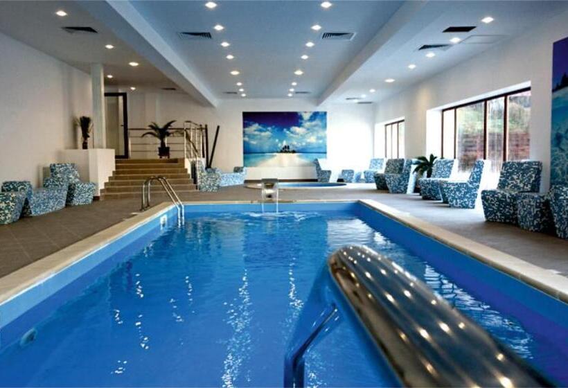 هتل Spa Cazino Monteoru