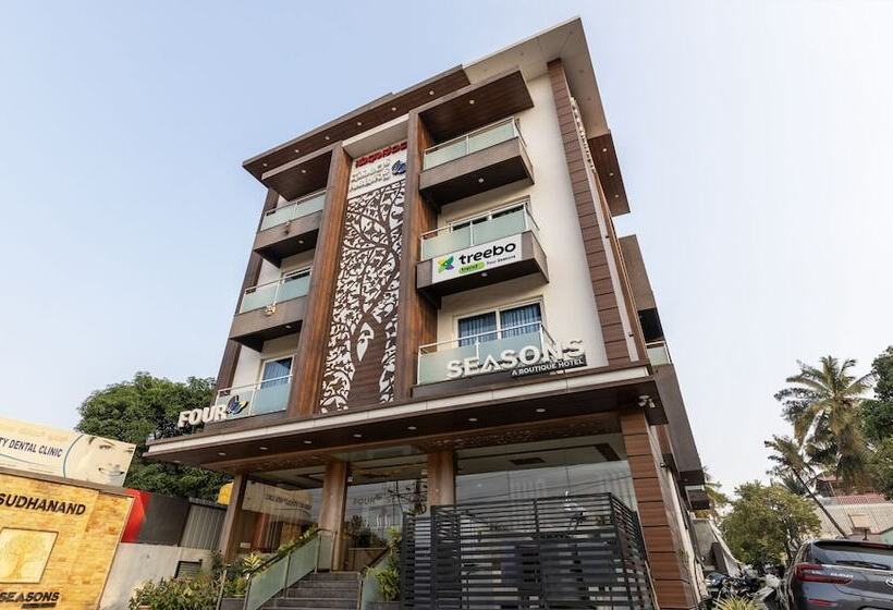 בית מלון כפרי Treebo Four Seasons