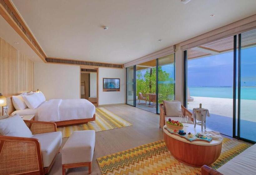 استراحتگاه Kuda Villingili Maldives