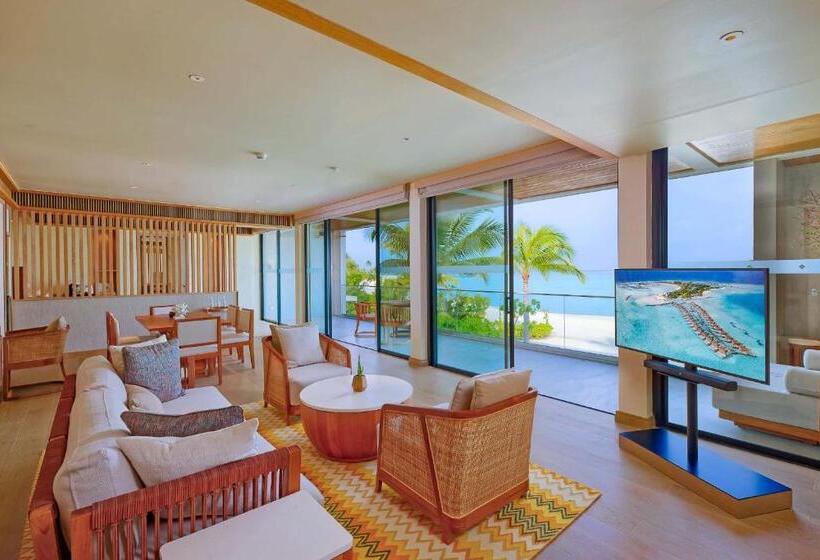 استراحتگاه Kuda Villingili Maldives