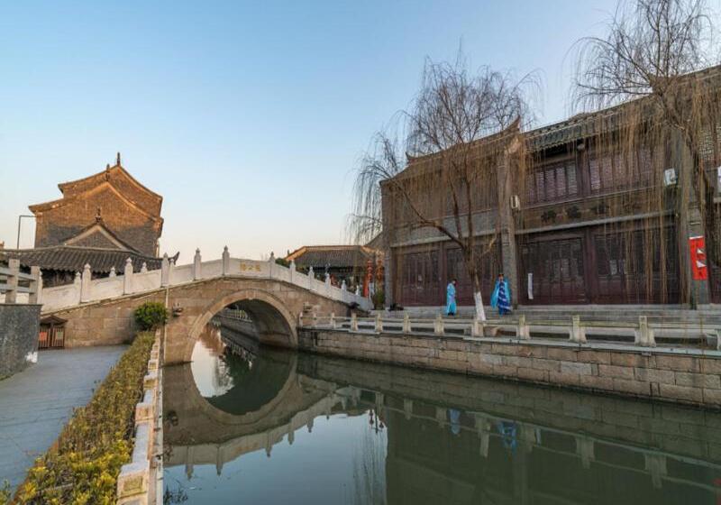 Lavande Hotel Huai An Zhou Enlai Former Residence Branch
