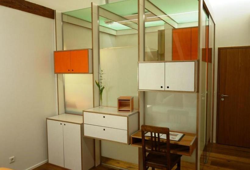 펜션 Doppelzimmer Brauhaus 3