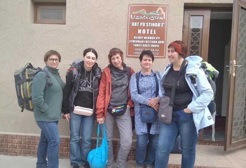 ペンション Guest House Art Postindoz