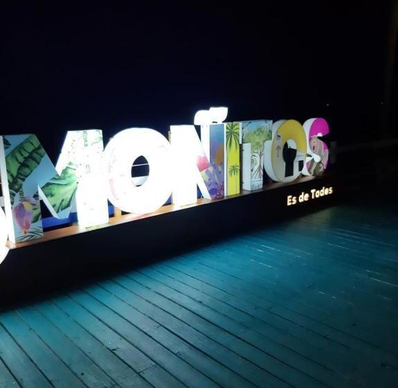 Пансион Hostal Belleza Tropical