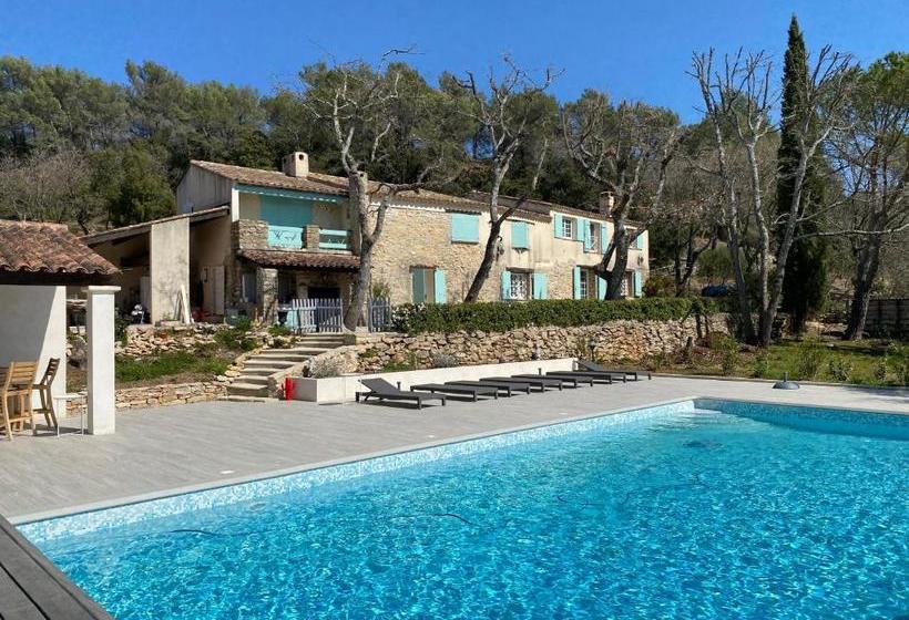 Пансион La Bergerie Des Oliviers