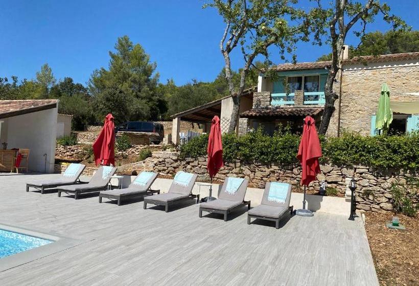 Пансион La Bergerie Des Oliviers